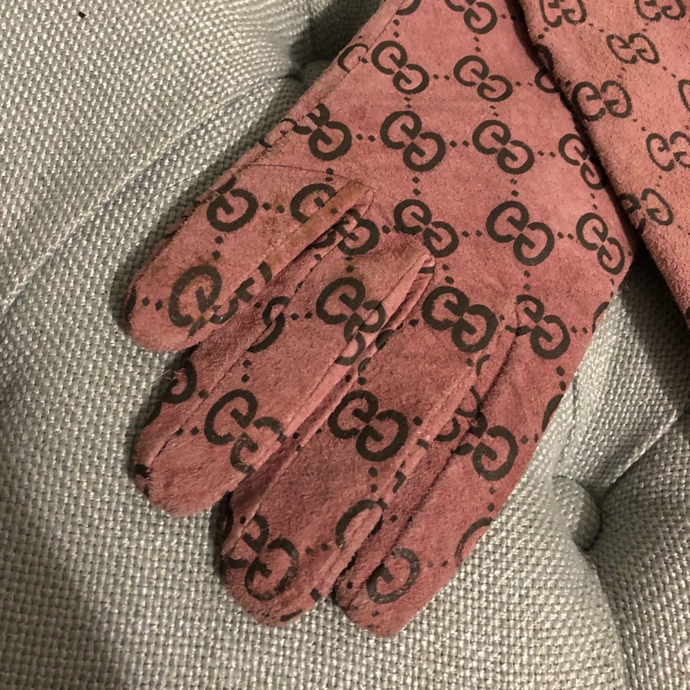 SALE!!!!!💯 Authentic Vintage Gucci Leather Gloves - Picture 2 of 7